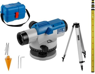 Оптический нивелир Bull OL 3201 + аксессуары / 1323813