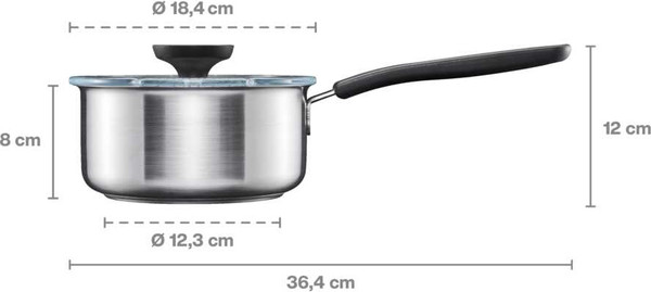 Сотейник Fiskars Functional Form 1072315