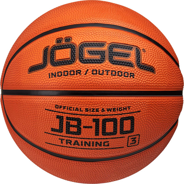 Баскетбольный мяч Jogel JB-100 BC23 - фото