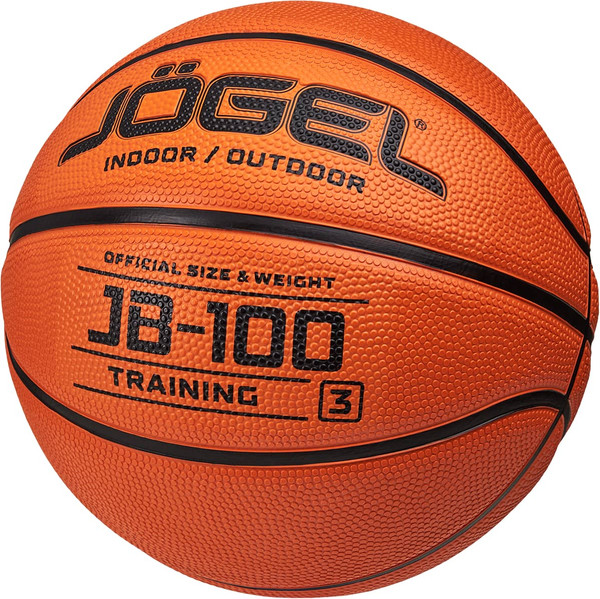 Баскетбольный мяч Jogel JB-100 BC23