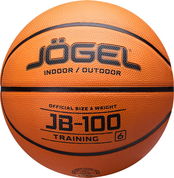 Баскетбольный мяч Jogel JB-100 / BC23 - фото