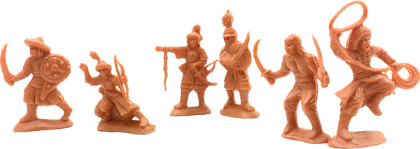 Набор фигурок игровых Форма Ордынцы / С-236-Ф - фото