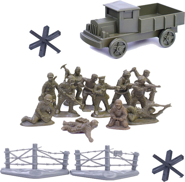 Набор фигурок игровых Форма Саперы / С-204-Ф - фото