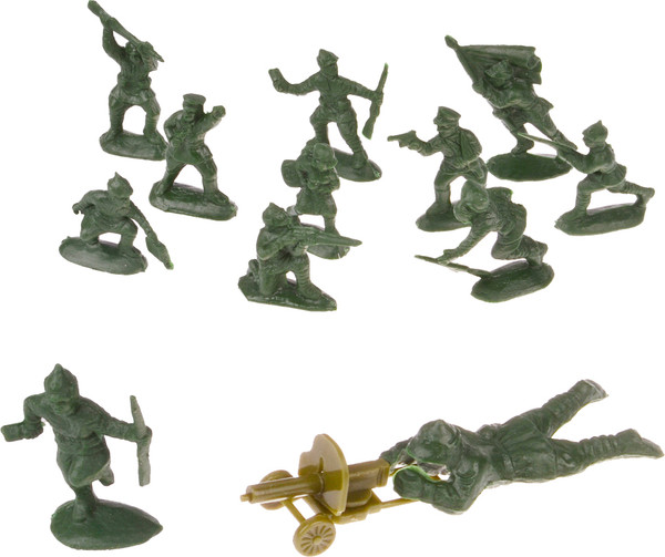 Набор фигурок игровых Форма Буденовцы / С-198-Ф - фото