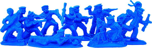 Набор фигурок игровых Форма Моряки / С-217-Ф - фото