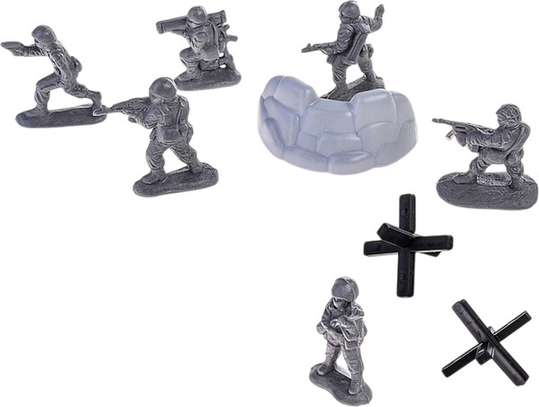 Набор фигурок игровых Форма Солдатики №1 / С-91-Ф - фото