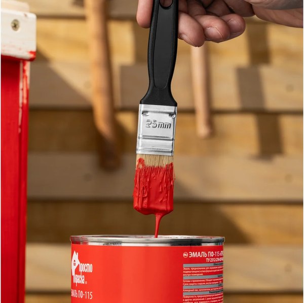 Кисть малярная СибрТех Стандарт 82502