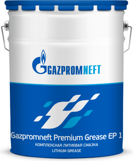 Смазка техническая Gazpromneft Premium Grease ЕР 1 / 2389907252 - фото