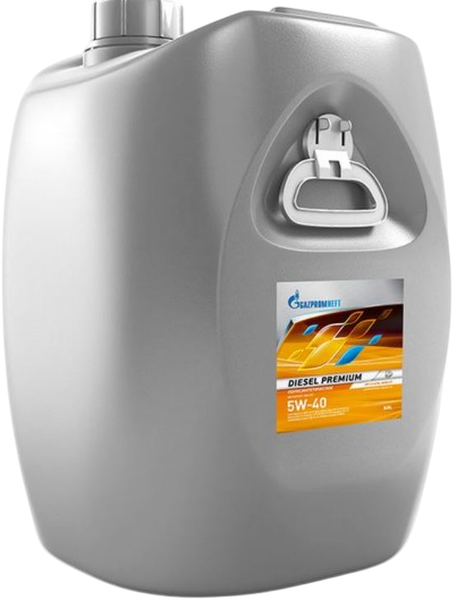 Моторное масло Gazpromneft Diesel Premium 5W40 / 2389907650 - фото