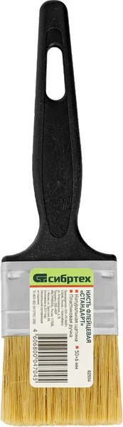 Кисть малярная СибрТех Стандарт 82504