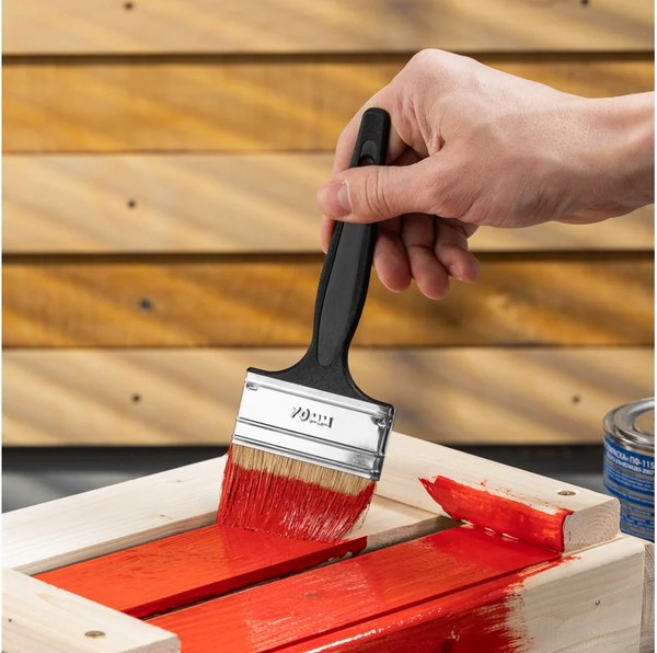 Кисть малярная СибрТех Стандарт 82506