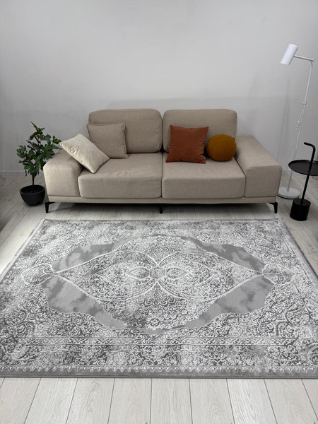 Ковер Radjab Carpet Афина Прямоугольник 9017A / 12901RK