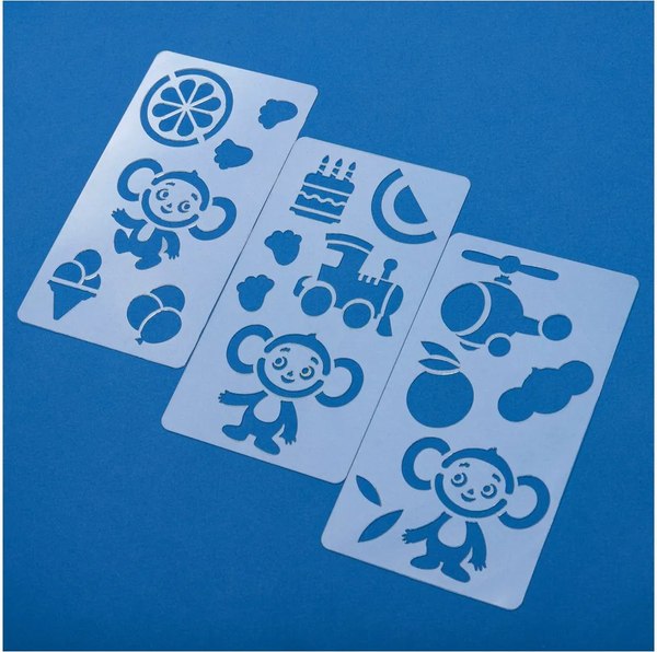 Трафарет Мульти-пульти Чебурашка / ТРЧБ_53020