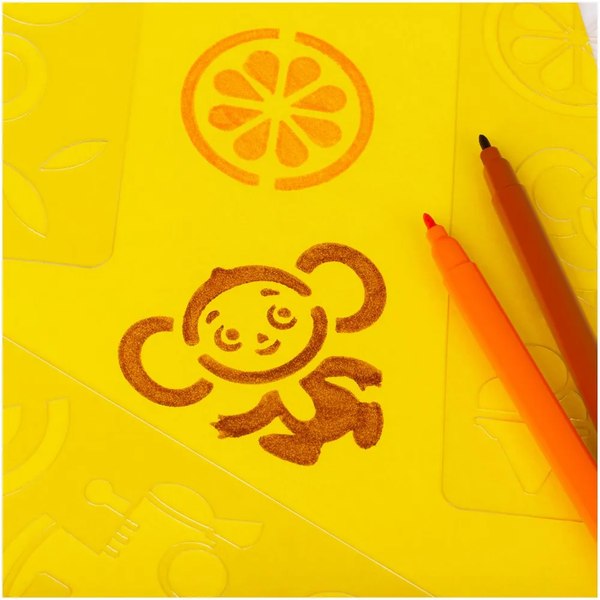 Трафарет Мульти-пульти Чебурашка / ТРЧБ_53020