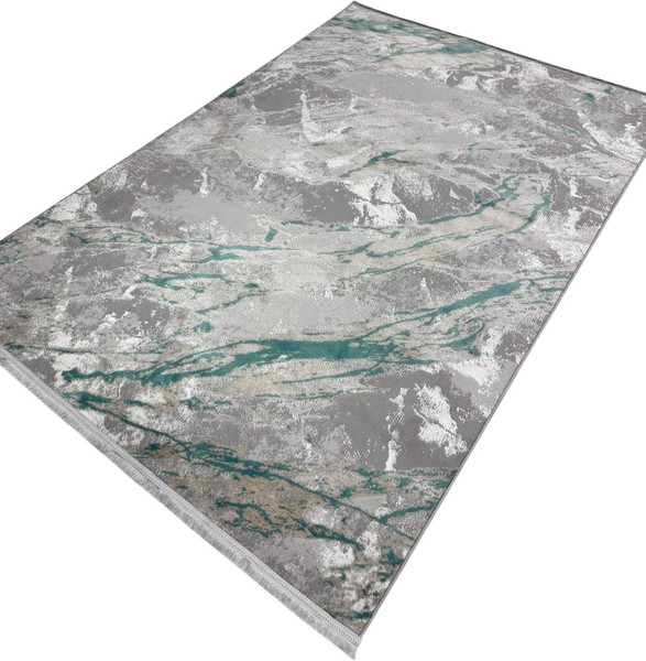 Ковер Radjab Carpet Афина Прямоугольник 9012A / 12891RK - фото