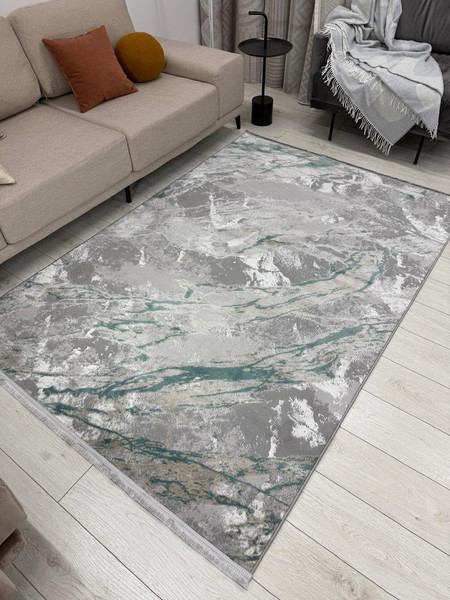 Ковер Radjab Carpet Афина Прямоугольник 9012A / 12891RK