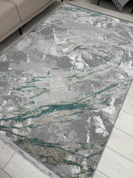 Ковер Radjab Carpet Афина Прямоугольник 9012A / 12891RK