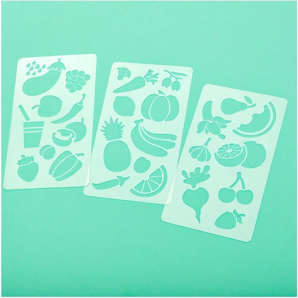 Трафарет Мульти-пульти Фруктовая корзина / НТ_54112