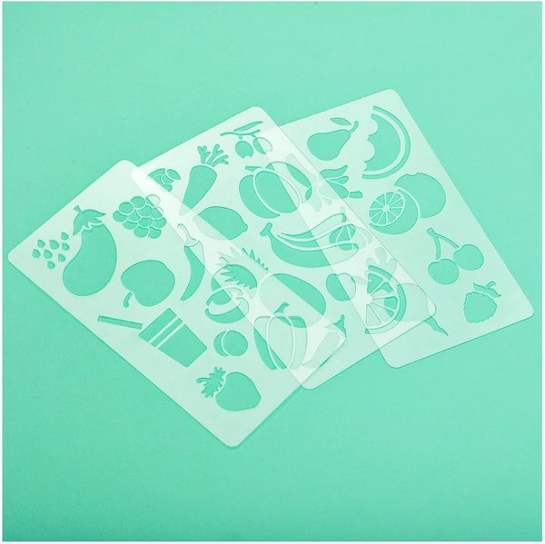 Трафарет Мульти-пульти Фруктовая корзина / НТ_54112