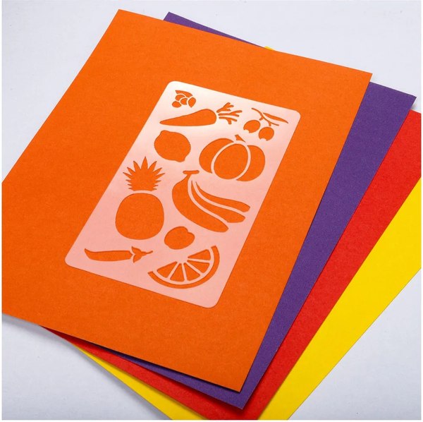 Трафарет Мульти-пульти Фруктовая корзина / НТ_54112