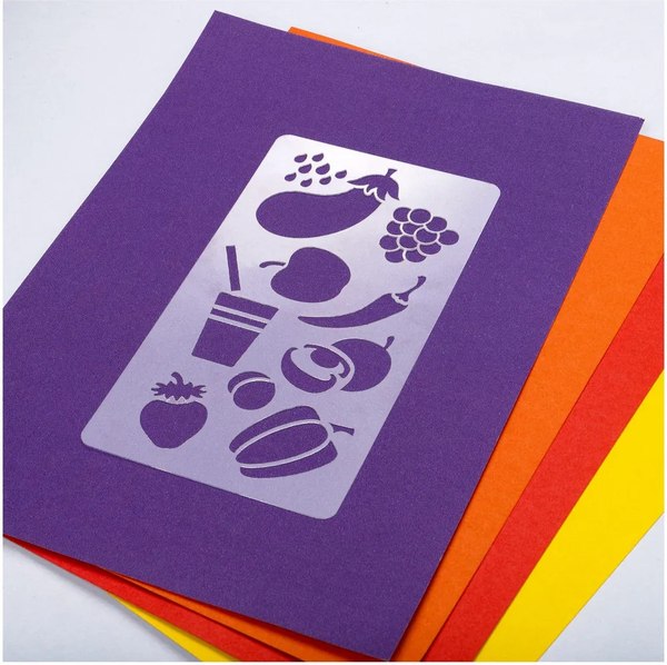 Трафарет Мульти-пульти Фруктовая корзина / НТ_54112