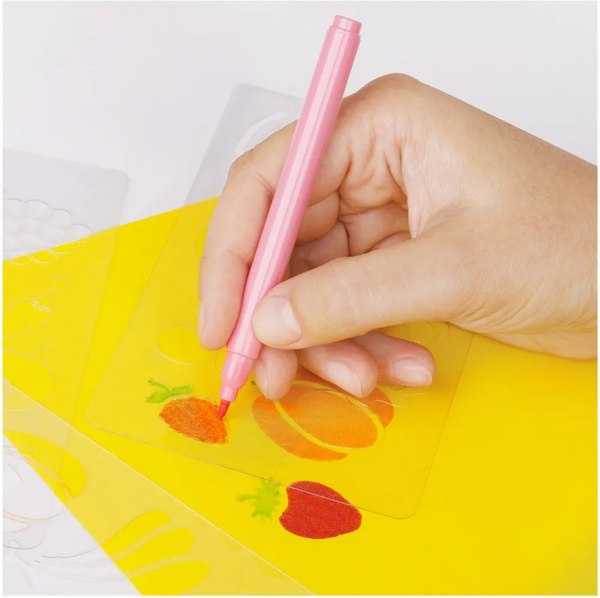 Трафарет Мульти-пульти Фруктовая корзина / НТ_54112