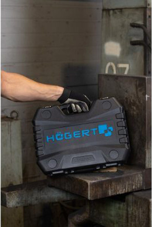 Универсальный набор инструментов Hoegert CrV трещотки 72 T / HT1R226