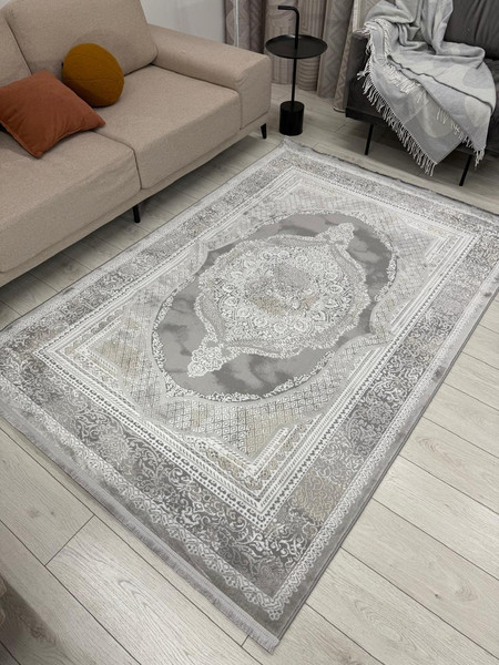 Ковер Radjab Carpet Афина Прямоугольник 1032A / 12965RK
