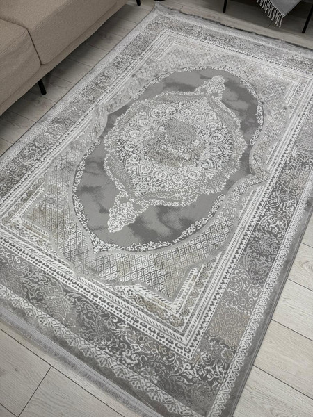 Ковер Radjab Carpet Афина Прямоугольник 1032A / 12965RK