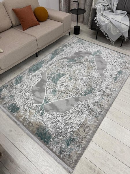 Ковер Radjab Carpet Афина Прямоугольник 9017A / 12917RK