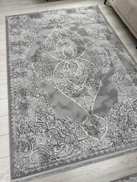Ковер Radjab Carpet Афина Прямоугольник 9017A / 12898RK