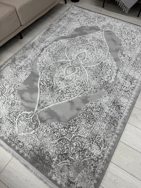 Ковер Radjab Carpet Афина Прямоугольник 9017A / 12898RK