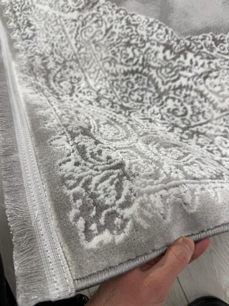 Ковер Radjab Carpet Афина Прямоугольник 9017A / 12897RK