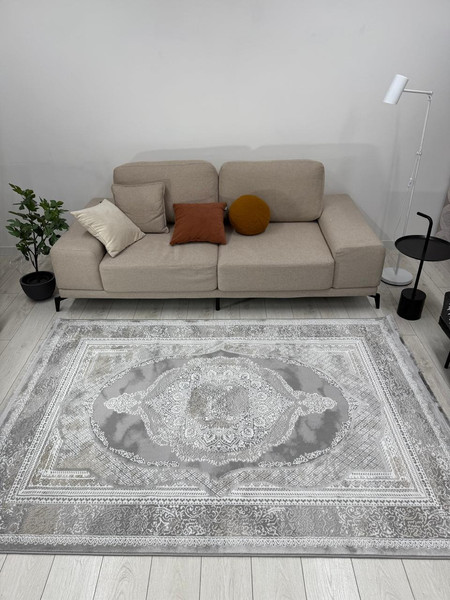 Ковер Radjab Carpet Афина Прямоугольник 1032A / 12963RK