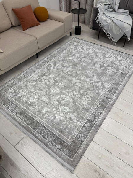Ковер Radjab Carpet Афина Прямоугольник 9008A / 12788RK