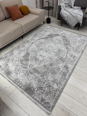Ковер Radjab Carpet Афина Прямоугольник 9017A / 12895RK