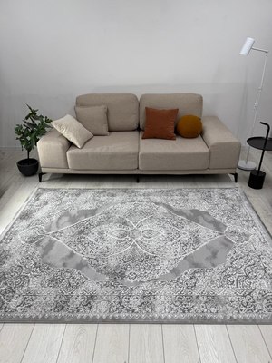Ковер Radjab Carpet Афина Прямоугольник 9017A / 12895RK