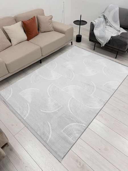 Ковер Radjab Carpet Аврелия Прямоугольник HL600A / 12321RK