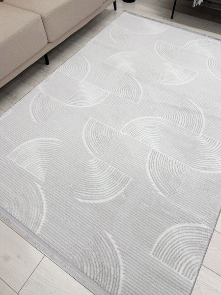 Ковер Radjab Carpet Аврелия Прямоугольник HL600A / 12321RK