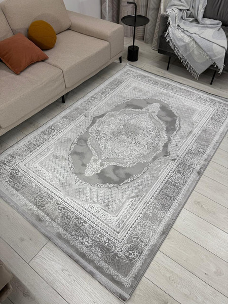 Коврик Radjab Carpet Афина Прямоугольник 1032A / 12949RK