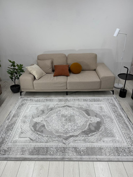 Коврик Radjab Carpet Афина Прямоугольник 1032A / 12949RK