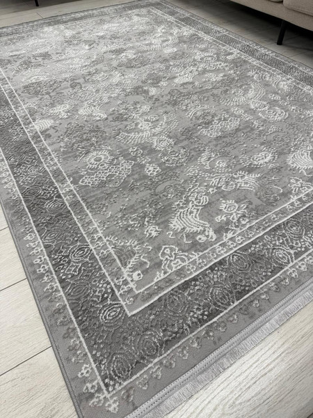 Коврик Radjab Carpet Афина Прямоугольник 9008A / 12787RK