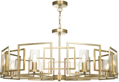 Люстра Maytoni Bowi H009PL-08G - фото