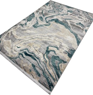 Коврик Radjab Carpet Афина Прямоугольник 9011A / 12834RK - фото