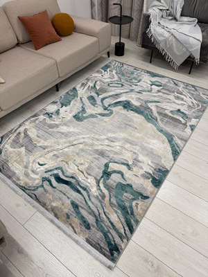 Коврик Radjab Carpet Афина Прямоугольник 9011A / 12834RK