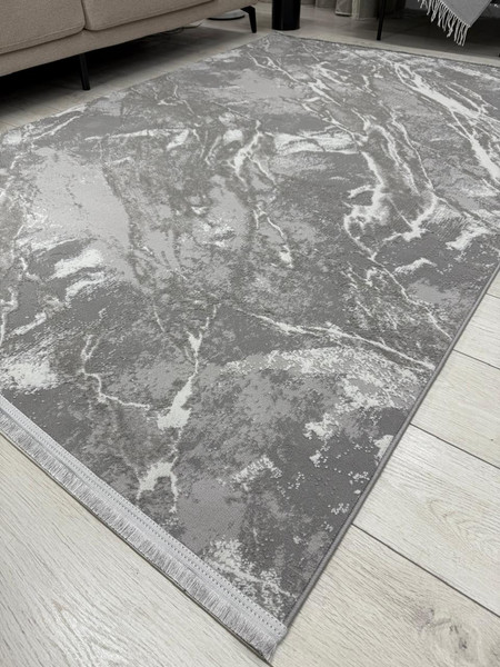 Коврик Radjab Carpet Афина Прямоугольник 9012A / 12844RK