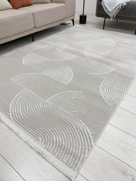 Ковер Radjab Carpet Аврелия Прямоугольник HL600A / 12333RK