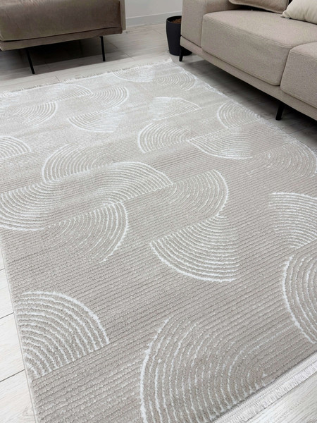 Ковер Radjab Carpet Аврелия Прямоугольник HL600A / 12333RK