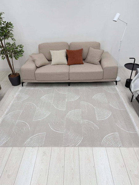 Ковер Radjab Carpet Аврелия Прямоугольник HL600A / 12333RK