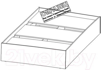 Основание под матрас SV-мебель 140x200